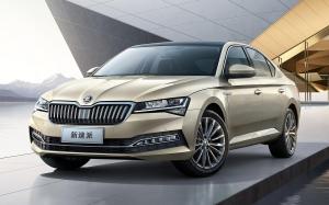 Skoda Superb 2019 года (CN)